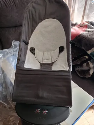 Hamaca Babybjörn gris