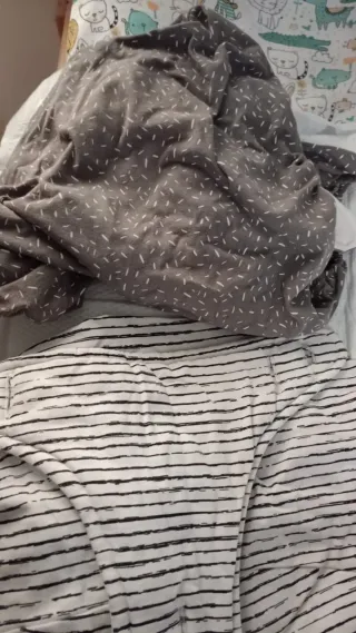 Hamaca Babybjörn gris