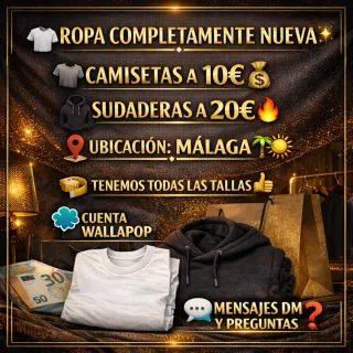 Camiseta negra con logo