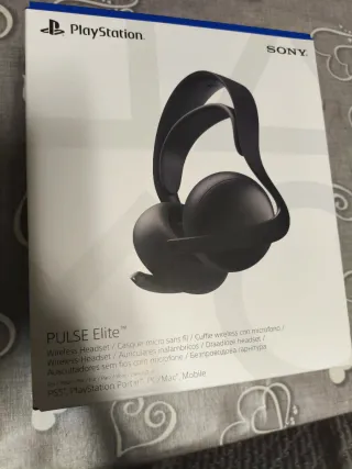 Cuffie Sony PULSE Elite Wireless !