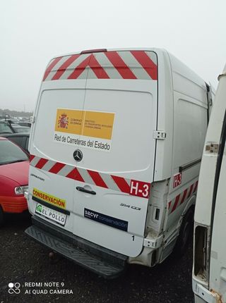 Colector escape mercedes-benz sprinter 314 717146