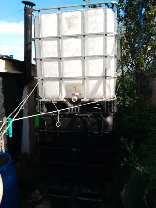 Depósitos 1000L IBC