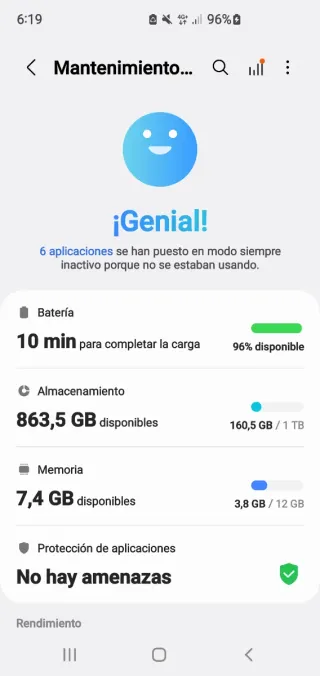 Samsung Galaxy S10+ 1TB performance