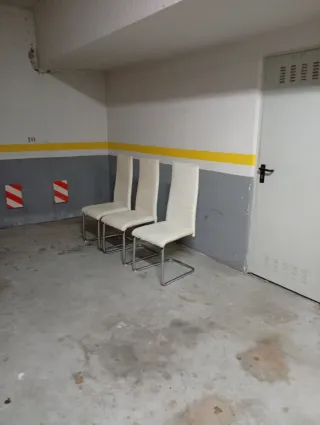 Sillas de Comedor Conforama Blancas 3 unidades