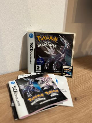 Pokémon Diamante Nintendo DS Completo