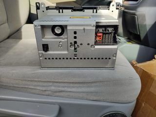 Radio Mercedes Pantalla