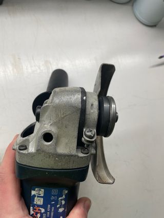 Rebarbadora Bosch GWS 6-115 Prof.