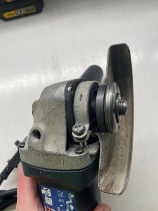 Rebarbadora Bosch GWS 6-115 Prof.