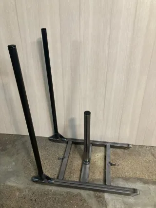 Trineo de Arrastre y Empuje Discos Olimpicos 50 mm