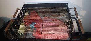 Barbacoa Parrilla Terraza Balcón Jardín