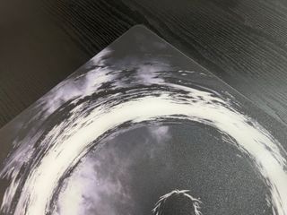 Glass Mousepad Singularity by Tekkusai