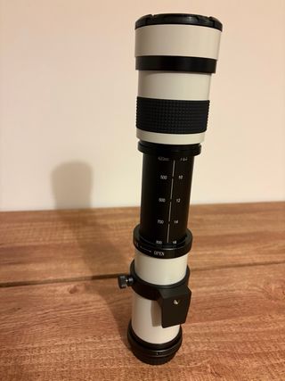 Objetivo para Canon, EF, 420-800mm