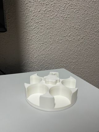 Soporte Giratorio para Especias 3D