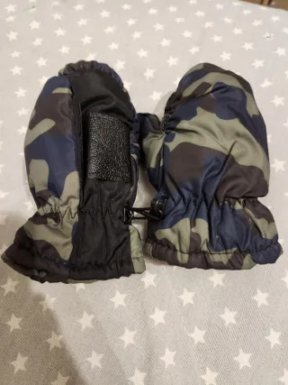 Guantes de nieve para niño