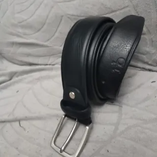 Cintura RB uomo pelle nera