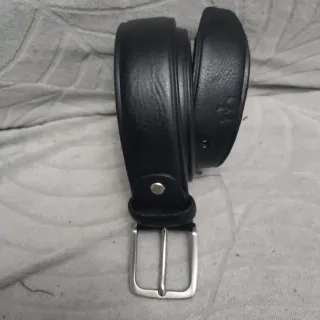 Cintura RB uomo pelle nera