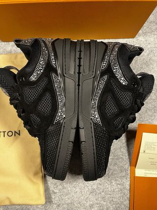 Louis Vuitton LV Skate Scarpe Uomo Nere