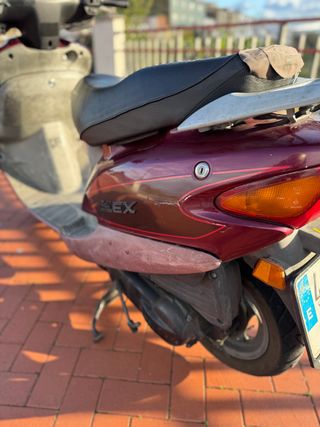 Honda Bali 100 Scooter