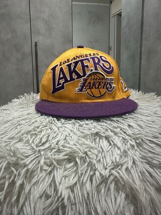 Cappellino Los Angeles Lakers Giallo Viola