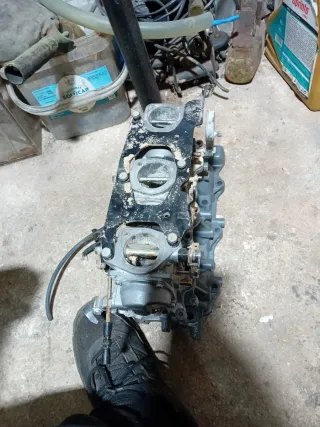 Carter Carburadores Yamaha 60cv enduro