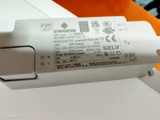 Panel LED 26.5W 4000LM 4000K