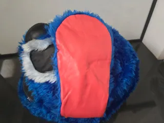 Funda casco moto Stitch