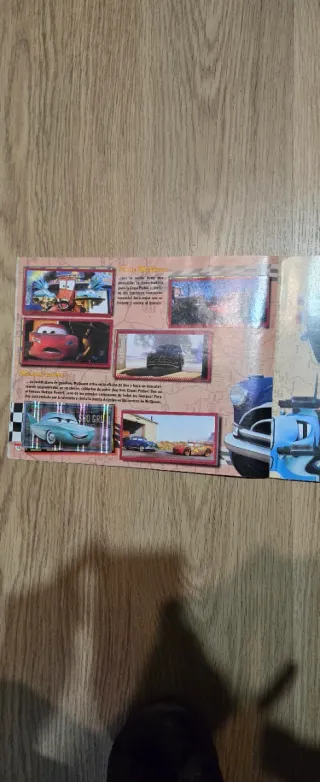 Álbum Cars Completo Panini
