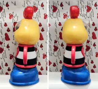 JUGUETE VINTAGE FISHER PRICE  ABEJA CON LUZ