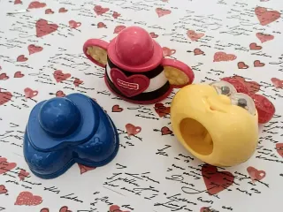 JUGUETE VINTAGE FISHER PRICE  ABEJA CON LUZ