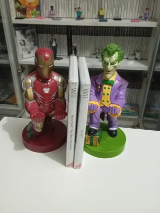 Lote Wii: Calling y Wario Land