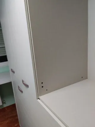 Mueble habitación con cama