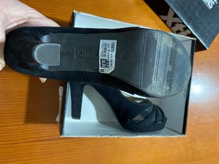 Zapatos Xti Tacon Negro Talla 40