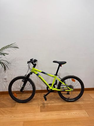 Bicicleta infantil Rockrider