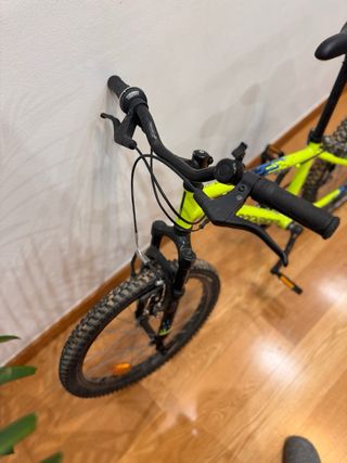 Bicicleta infantil Rockrider