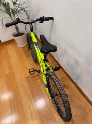 Bicicleta infantil Rockrider