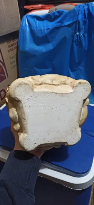 Figura Buda Decorativa Cerámica