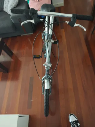 Bicicleta Plegable Street