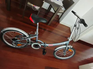 Bicicleta Plegable Street