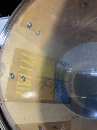 Batería Tama Rockstar Pro Japonesa 90's