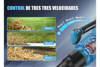 NUEVO‼️Soplador Hojas Batería