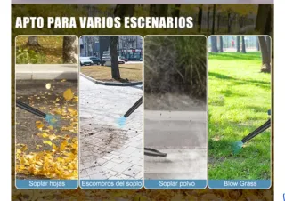 NUEVO‼️Soplador Hojas Batería