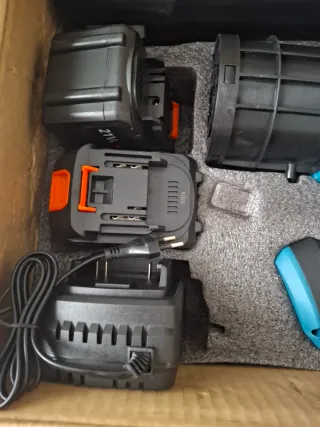 NUEVO‼️Soplador Hojas Batería