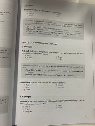 Lengua castellana para la enseñanza. Aspectos d...