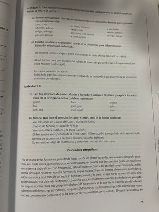 Lengua castellana para la enseñanza. Aspectos d...