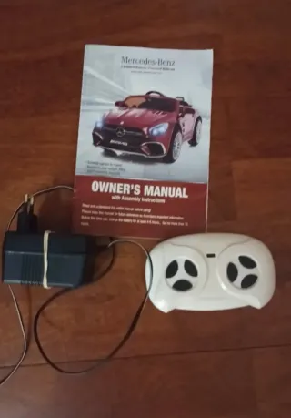 Coche Eléctrico Infantil Rojo