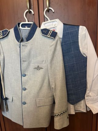 Traje de Comunión Niño Azul Marino