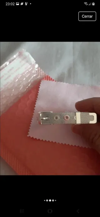 Pulsera plata 925 cinturón