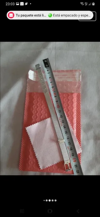 Pulsera plata 925 cinturón