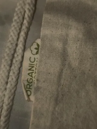Bolsa Algodón Orgánico Cuerdas