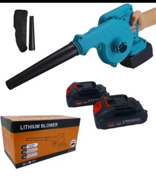Soffiatore 2 Batterie 48V + Caricabatterie